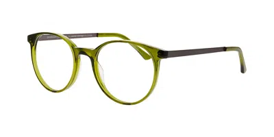 Prodesign 4795 9525 Occhiali Da Vista Verdi Per Uomo (solo Montatura) In Green