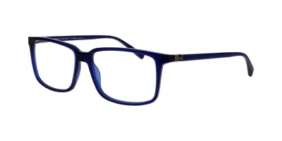 Prodesign 6616 9035 Occhiali Da Vista Blu Per Uomo (solo Montatura) In Blue