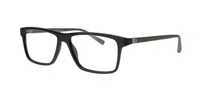 Prodesign 6617 6531 Occhiali Da Vista Neri Per Uomo (solo Montatura) In Black