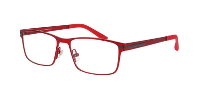 Prodesign Active 1 4021 Occhiali Da Vista Rossi Per Uomo (solo Montatura) In Red