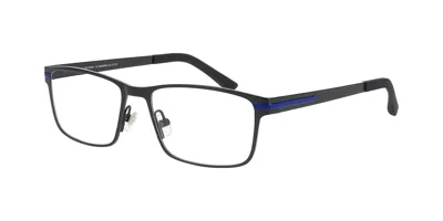 Prodesign Active 1 6031 Occhiali Da Vista Neri Per Uomo (solo Montatura) In Black