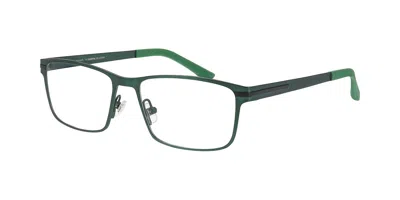 Prodesign Active 1 9531 Occhiali Da Vista Verdi Per Uomo (solo Montatura) In Green