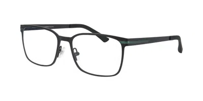 Prodesign Active 2 6021 Occhiali Da Vista Neri Per Uomo (solo Montatura) In Black