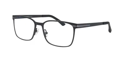 Prodesign Active 2 6036 Occhiali Da Vista Neri Per Uomo (solo Montatura) In Black