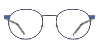 Prodesign Aros 5 9121 Occhiali Da Vista Blu Per Uomo (solo Montatura) In Blue