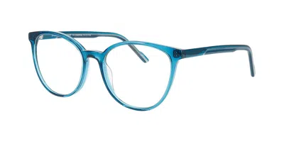 Prodesign Blade 2 9322 Occhiali Da Vista Blu Per Donna (solo Montatura) In Blue