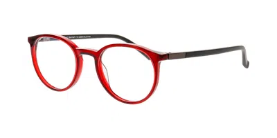 Prodesign Block 1 4035 Occhiali Da Vista Rossi Per Uomo (solo Montatura) In Red