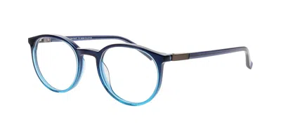 Prodesign Block 1 9042 Occhiali Da Vista Blu Per Uomo (solo Montatura)