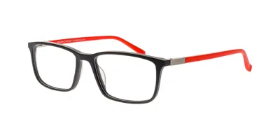 Prodesign Block 2 6531 Occhiali Da Vista Neri Per Uomo (solo Montatura) In Black
