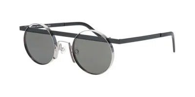 Prodesign Censur 1 1022 Occhiali Da Sole Argentati Per Uomo In Silver