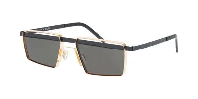 Prodesign Censur 2 2022 Occhiali Da Sole Oro Per Uomo In Gold