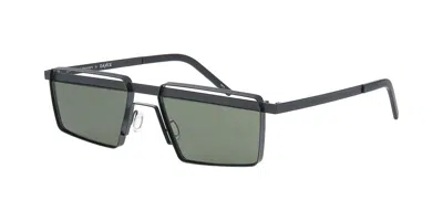 Prodesign Censur 2 6031 Occhiali Da Sole Gunmetal Per Uomo In Gray