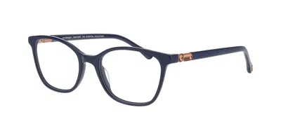 Prodesign Cleo 1 9131 Occhiali Da Vista Blu Per Donna (solo Montatura)