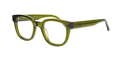 Prodesign Cut 2 9525 Occhiali Da Vista Verdi Per Uomo (solo Montatura) In Green