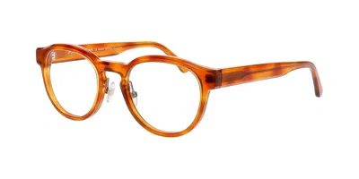 Prodesign Cut 4 5512 Occhiali Da Vista Tartarugatishell Per Uomo (solo Montatura) In Orange