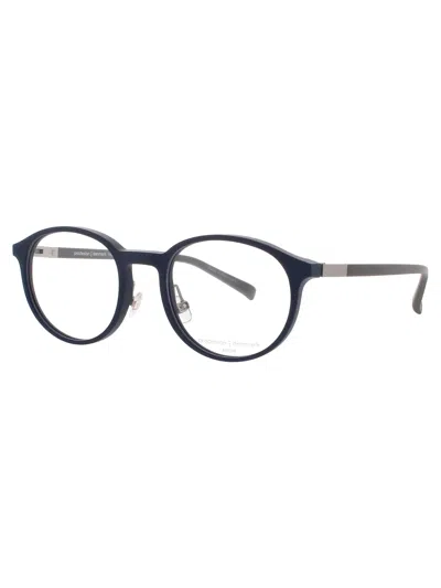 Prodesign Designer 6621 Mini Unisex Eyeglasses In Blue