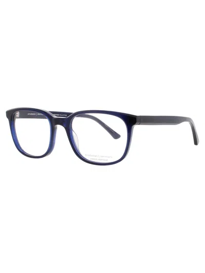 Prodesign Designer Acetate Unisex Eyeglasses - Style 4786 In Gray