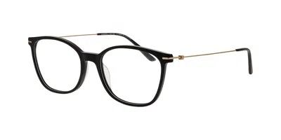 Prodesign Disc 2 6031 Occhiali Da Vista Neri Per Donna (solo Montatura) In Black