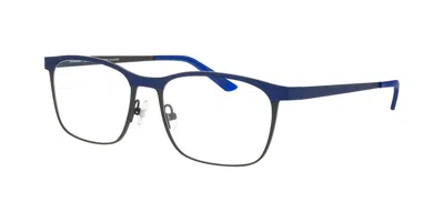 Prodesign Divide 4 9031 Occhiali Da Vista Blu Per Uomo (solo Montatura)