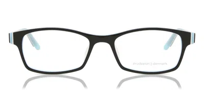 Prodesign Essential 1700 6015 Women's Glasses Black Size 50 - Free Lenses - Blue Light Block Available