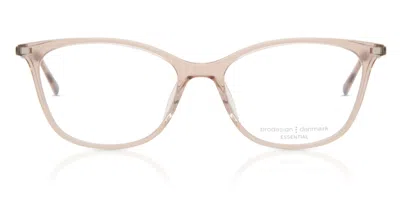 Prodesign Essential 3616 1722 Women's Glasses Pink Size 51 - Free Lenses - Blue Light Block Available