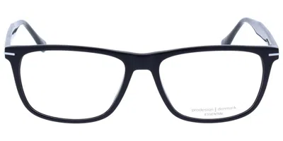 Prodesign Essential 3629 9032 Occhiali Da Vista Neri Per Uomo (solo Montatura) In Black
