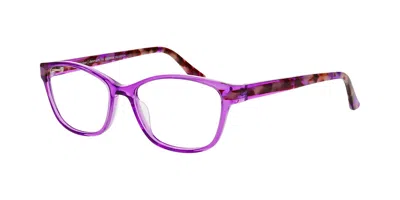 Prodesign Fill 1 3525 Occhiali Da Vista Purple Per Donna (solo Montatura)