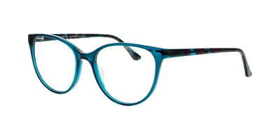 Prodesign Fill 2 9335 Occhiali Da Vista Blu Per Donna (solo Montatura)