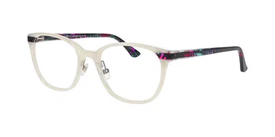 Prodesign Fill 3 1614 Occhiali Da Vista Bianchi Per Donna (solo Montatura) In Multi