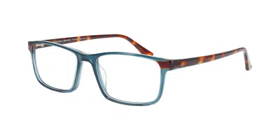 Prodesign Fill 4 6725 Occhiali Da Vista Blu Per Uomo (solo Montatura) In Blue