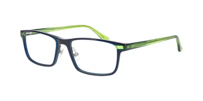 Prodesign Fill 4 9035 Occhiali Da Vista Blu Per Uomo (solo Montatura) In Multi
