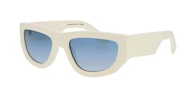 Prodesign Flame 1411 Occhiali Da Sole Bianchi Per Uomo In White