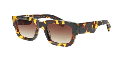 Prodesign Flint 5424 Occhiali Da Sole Tartarugatishell Per Uomo In Brown