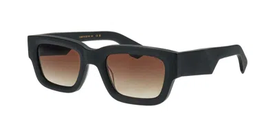 Prodesign Flint 6031 Occhiali Da Sole Neri Per Uomo In Black