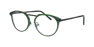 Prodesign Force 1 9521 Occhiali Da Vista Verdi Per Uomo (solo Montatura)