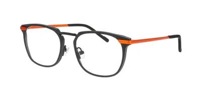Prodesign Force 2 4531 Occhiali Da Vista Grigi Per Uomo (solo Montatura) In Gray