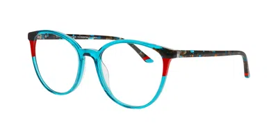 Prodesign Glow 1 9325 Occhiali Da Vista Blu Per Donna (solo Montatura)