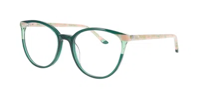 Prodesign Glow 1 9522 Occhiali Da Vista Verdi Per Donna (solo Montatura)