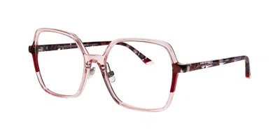 Prodesign Glow 3 4315 Occhiali Da Vista Rosa Per Donna (solo Montatura)
