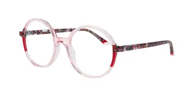 Prodesign Glow 4 4315 Occhiali Da Vista Rosa Per Donna (solo Montatura)