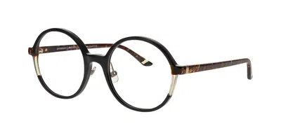 Prodesign Glow 4 6032 Occhiali Da Vista Neri Per Donna (solo Montatura) In Black