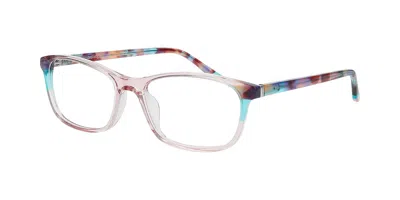 Prodesign Glow 5 1715 Occhiali Da Vista Rosa Per Donna (solo Montatura)