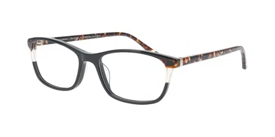 Prodesign Glow 5 6032 Occhiali Da Vista Neri Per Donna (solo Montatura) In Black