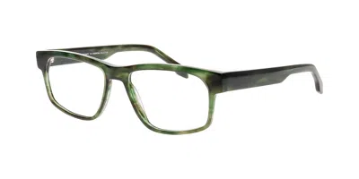 Prodesign Grandd 2 9535 Occhiali Da Vista Verdi Per Uomo (solo Montatura)