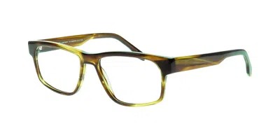 Prodesign Grandd 2 9624 Occhiali Da Vista Verdi Per Uomo (solo Montatura)