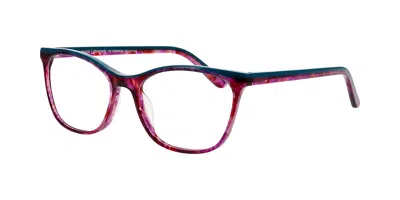 Prodesign Horisont 1 3524 Occhiali Da Vista Tartarugatishell Per Donna (solo Montatura) In Brown