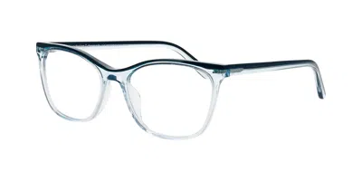 Prodesign Horisont 1 9315 Occhiali Da Vista Blu Per Donna (solo Montatura)