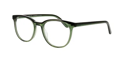 Prodesign Horisont 3 9535 Occhiali Da Vista Verdi Per Uomo (solo Montatura) In Green