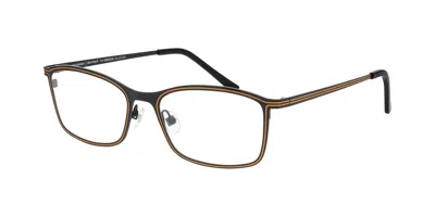 Prodesign Lined 1 6031 Women's Glasses Black Size 51 - Free Lenses - Blue Light Block Available
