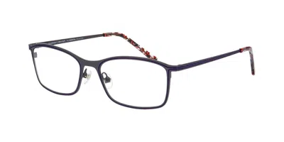 Prodesign Lined 1 6631 Women's Glasses Grey Size 51 - Free Lenses - Blue Light Block Available